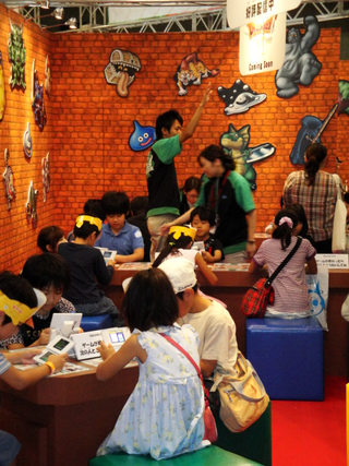 Illustration for article titled Booth Check: The Tokyo Game Show Kids' Hall